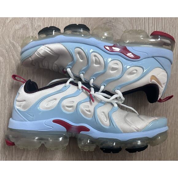 Nike|Air Vapormax Plus|Chicago Blue|SZ 9 - Picture 5 of 8